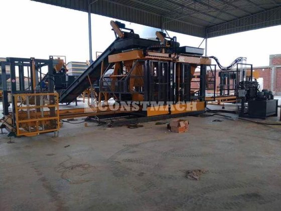 砌块、砖块和路面砖制造机