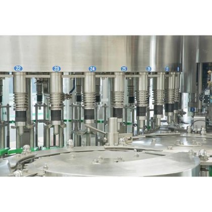 全自动瓶装饮用纯净水灌装封盖机