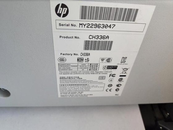 HP DesignJet 510 Color plotter wide format CH336A AS IS in Chevy Chase ...