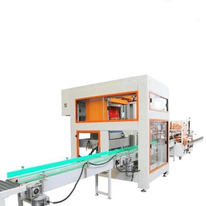 自动抓取式纸箱包装机