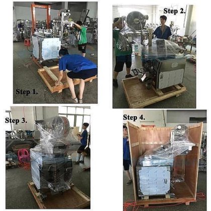 简介 全自动水袋包装机厂家