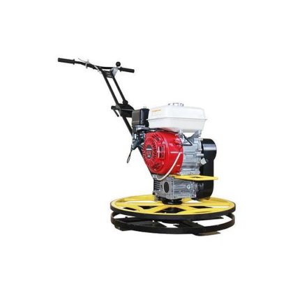 通过 CE 认证的手推式汽油动力镘刀：平整混凝土，化繁为简