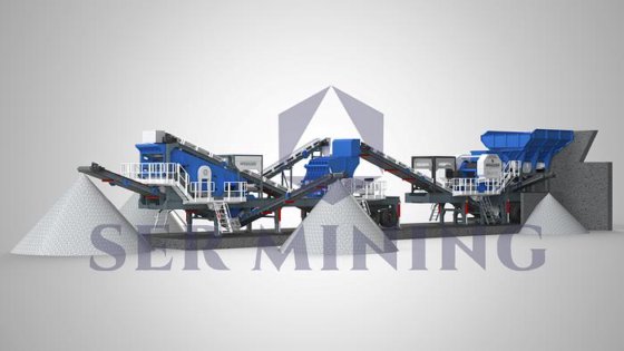 ポータブルジョー＆インパクトクラッシャー – 砂利生産ソリューション