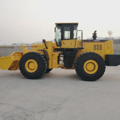 Mini Front-End Wheel Loader for