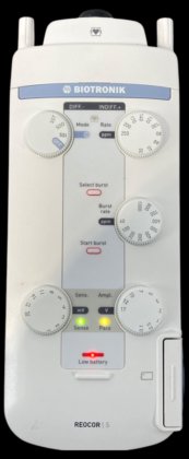 BIOTRONIK External Pacemaker REOCOR-S in Elkin, NC, USA