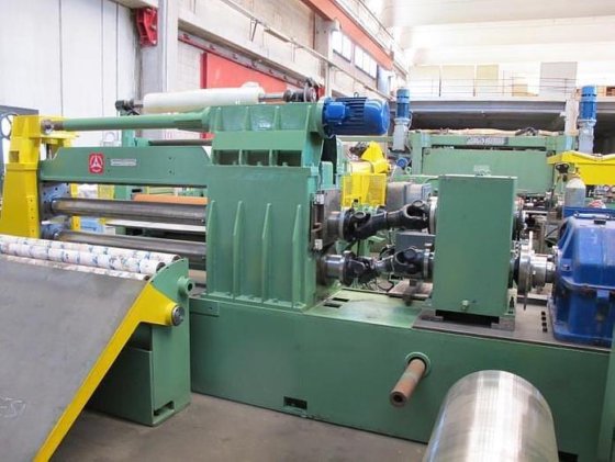 *** Slitting Lines of any