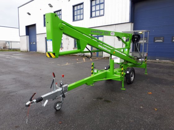 Niftylift 120 – 12m 可牵引