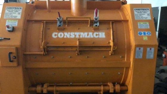 シングルシャフトミキサー