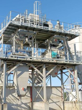 ダブルミックス 100 コンクリートバッチングプラント