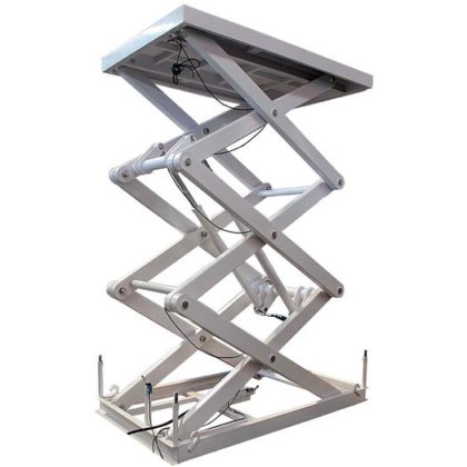 Push Around Scissor Lift Table