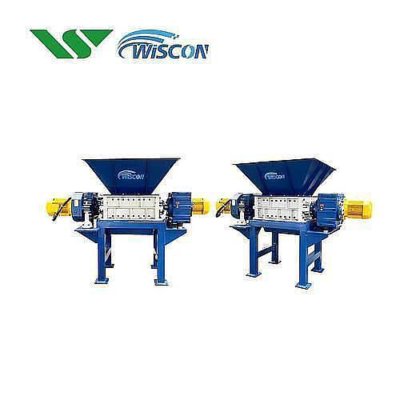 定制大容量废 PCB 板分离器，用于回收双轴撕碎机