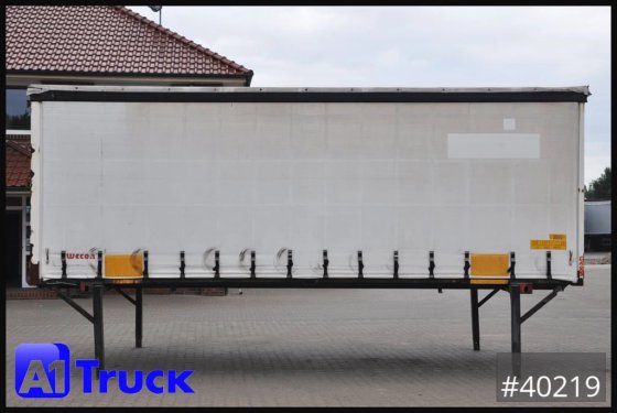 2011 Wecon BDF Wechselbrücke