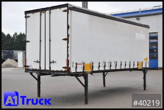 2011 Wecon BDF Wechselbrücke