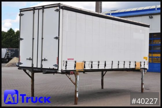 2008 Wecon BDF Wechselbrücke