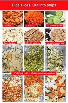 工业商用不锈钢电动洋葱切片机卷心菜切菜机水果蔬菜切碎机切片机