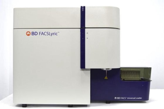 BD FACSLyric Flow Cytometer (3)Lasers(12)Colors/(14)Detectors