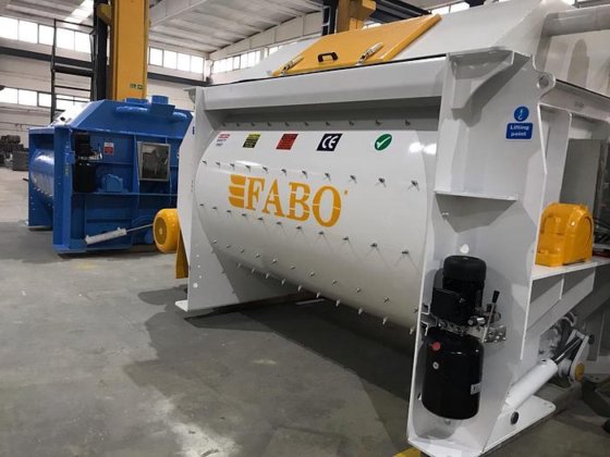 2025 FABO TWS 02 TWINSHAFT