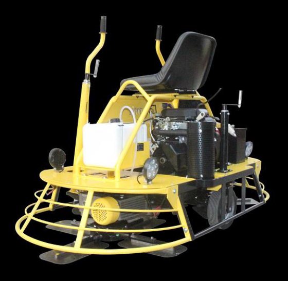 混凝土路面强力抹光机 地面整修乘骑式抹光机