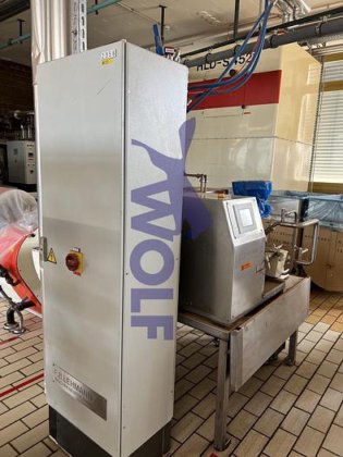 实验室球磨机 LEHMANN - 型号 FML-2，制造于