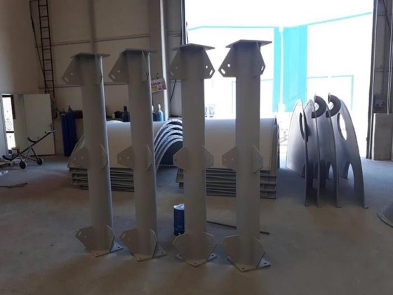 200トンセメントサイロ