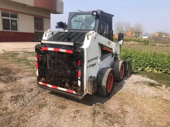 Used 2017 Bobcat S16 skid