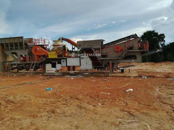 モバイルインパクトクラッシャー