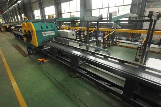 ダブルヘッド電動自動鉄筋曲げ機