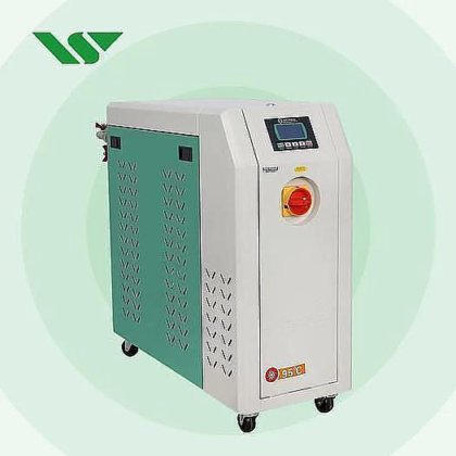 冷水机组件/带冷水机温度控制器的立式冷水机