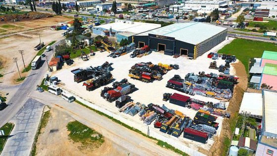 水泥筒仓 | 混凝土筒仓