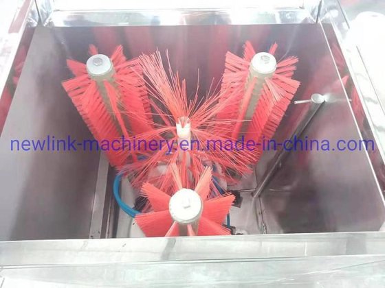 回收利用方形/圆形瓶/滚筒刷机清洗