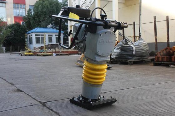 汽油动力土砂土壤冲击跳跃千斤顶压实机夯实机振动夯实机