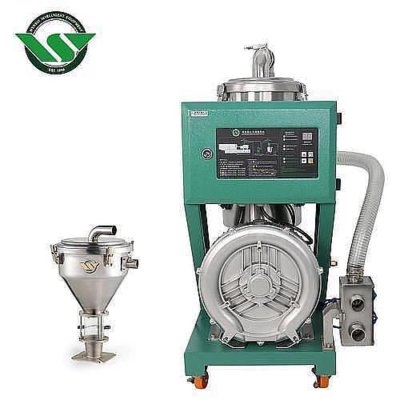 用于塑料加工厂的不锈钢输送材料真空上料机