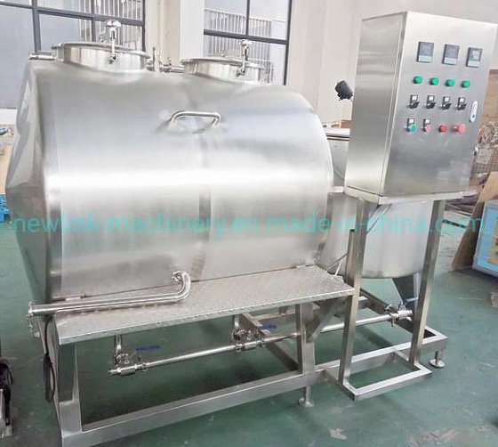 果汁饮料加工自动 CIP 系统机