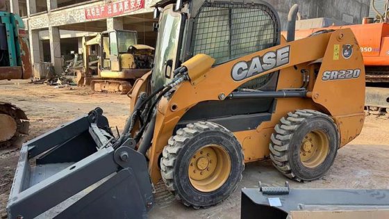 2013 CASE SR220