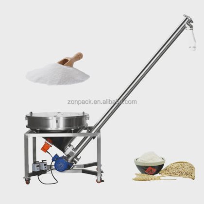 用于食品工业的倾斜皮带输送机螺旋输送机 Z 型斗式提升机输送机