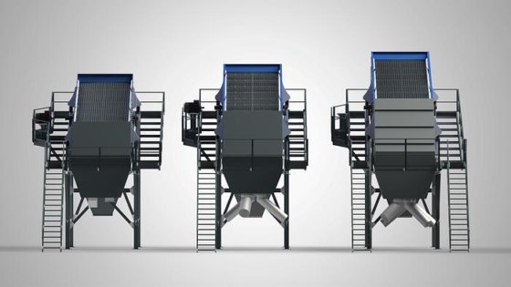 SVS-2060 振動スクリーン