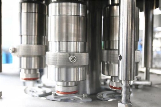 玻璃瓶啤酒香槟灌装旋盖机