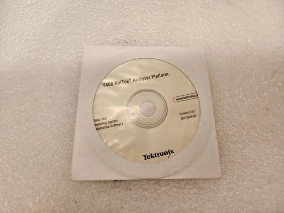 Tektronix Y400 NetTek Analyzer OS