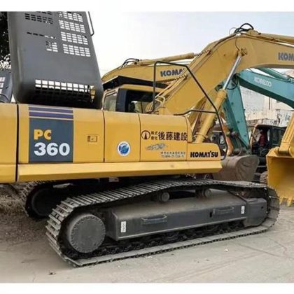 2021 komatsu PC360