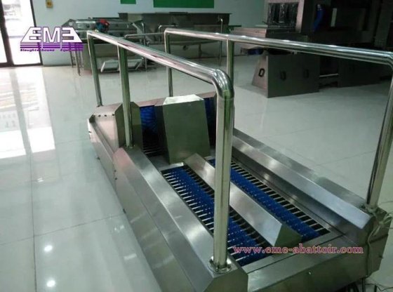 热销靴底清洗机 用于屠宰场工作人员入口屠宰场的牲畜屠宰设备
