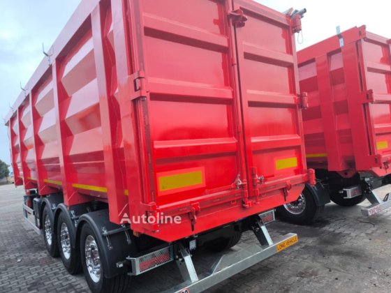 2025 新自卸半挂车