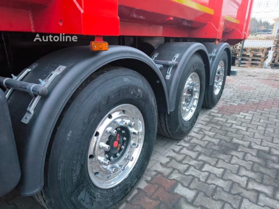 2025 新自卸半挂车