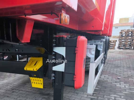 2025 新自卸半挂车