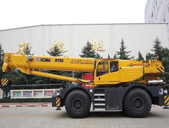 XCMG RT90U