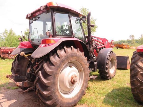 2005 Case IH MXM155 Maxum