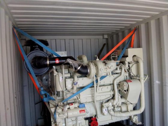 Cummins KTA19M3