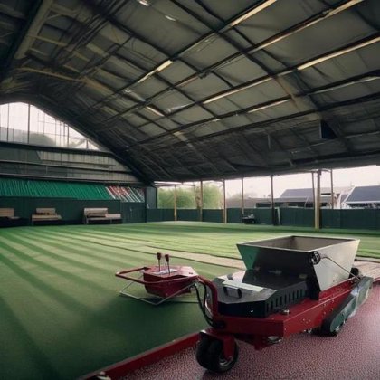 大きい価値 ゴルフコースの泥炭のためのドレッシング材料一貫したトップドレッサーを適用しなさい