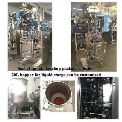 Dession サシェ ケチャップ 液体包装機 メーカー