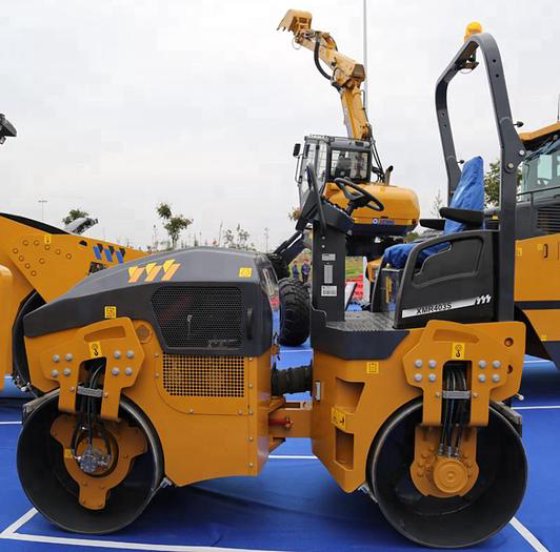 2019 XCMG XMR303s used small