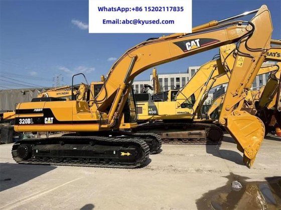 2024 cat 320bl